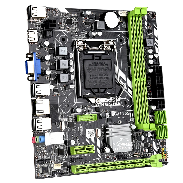 Новая материнская плата computier H61 LGA1155 для i7 i5 i3, поддержка процессора ddr3 ram