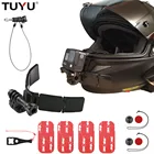 Новинка 360, держатель для мотоциклетного шлема, основа для установки на подбородок insta Yi 4K, аксессуар для спортивной камеры, держатель на все лицо