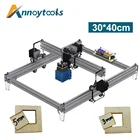 Фрезерный станок с ЧПУ, лазерный гравер 30*40 см, 40 Вт30 Вт15 Вт