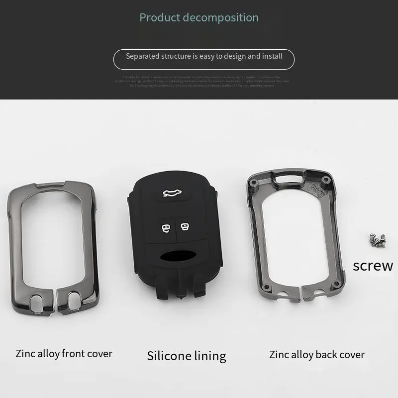 

Zinc alloy key shell is suitable for Tiggo 8 key cover high-end Chery 2020 Tiggo eight Tiggo 7 Tiggo seven metal shell