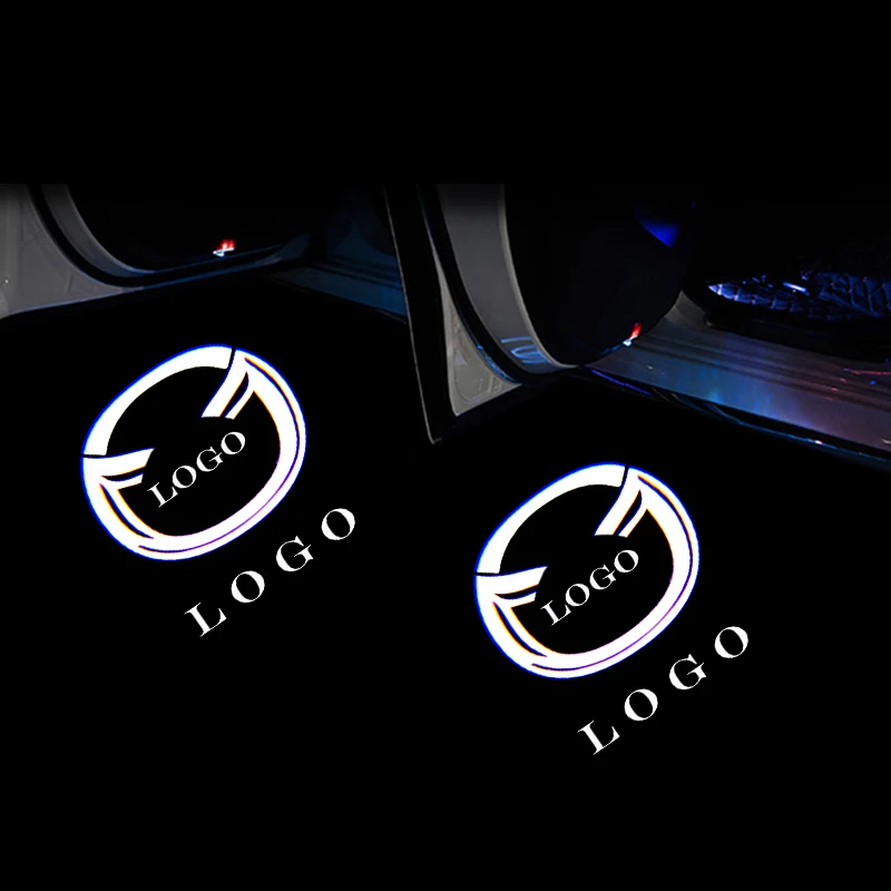 4 светодиодный т. автомобильные светодиодсветильник лампы для дверей Mazda 6 ATENZA