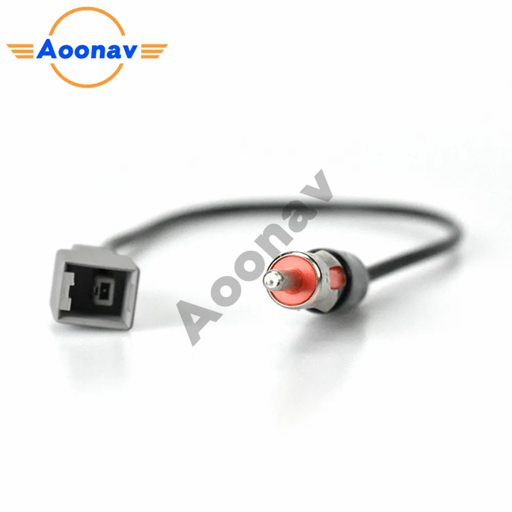 13-001 ISO для HYUNDAI 2008 + (выбранные модели) KIA автомобильный стерео радио антенный