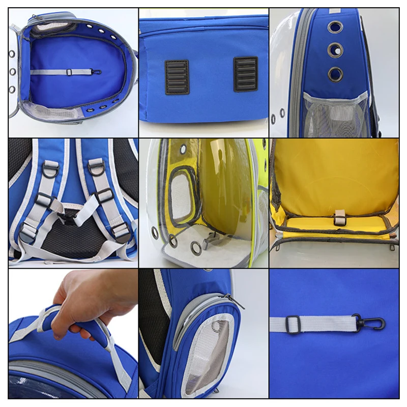 Переноска Aapet для домашних животных переноска из ПВХ воздухопроницаемая уличная