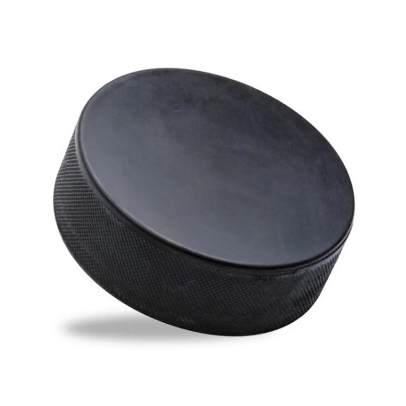 

Ice Hockey Black Pucks Official Size Game Bulk Sports Puck Balls Safe Unique Winter Practice Sporting Rubber