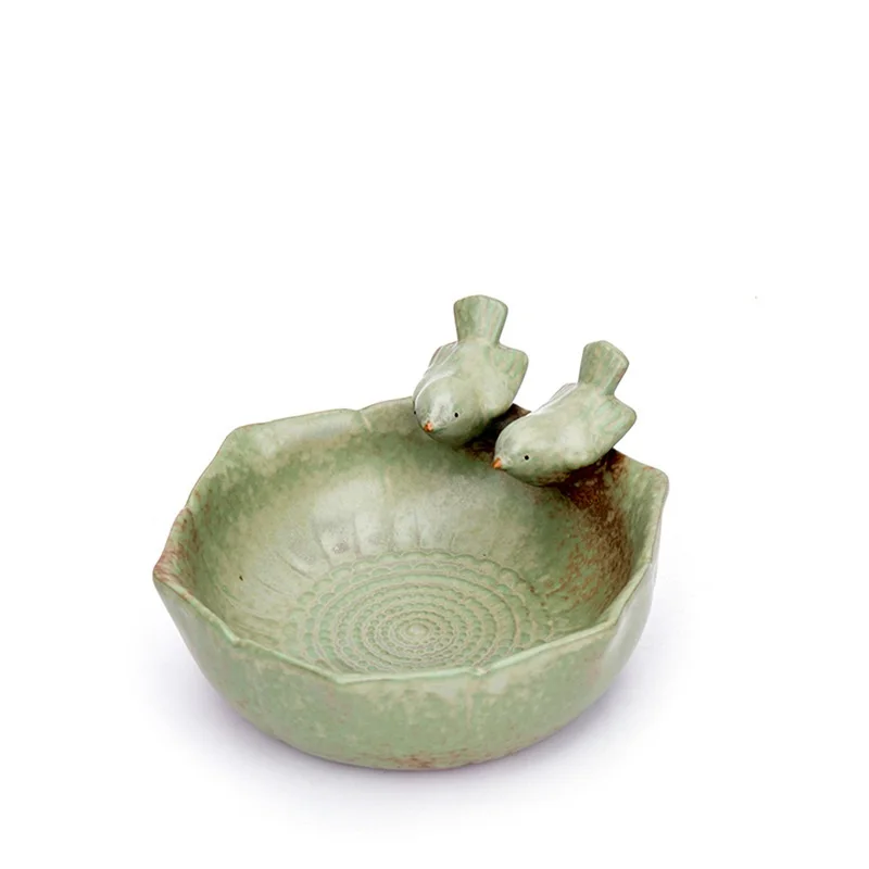 3D керамические украшения животных декоративные чаши мясистый цветочный горшок