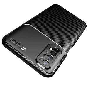 HATOLY Carbon Fiber Cover For OPPO Realme 7 Case Funda OPPO Realme 7 7i
X7 6 7 Pro Ultra Thin Back Case For OPPO Realme 7 Cover