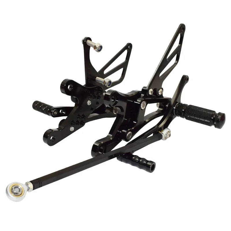 Waase для Yamaha YZF R1 2004 2005 2006 ЧПУ Регулируемый Rider задний комплект Rearset подножка подножки
