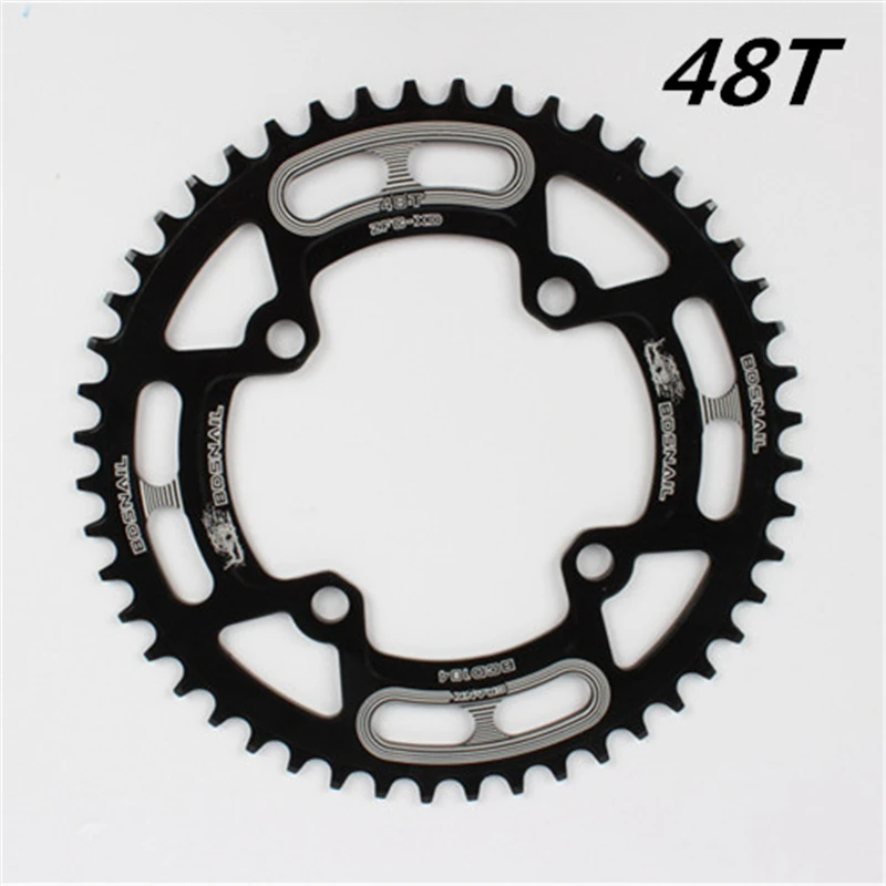 Цепь цепная SNAIIL для горного велосипеда круглая узкая широкая большая 104BCD