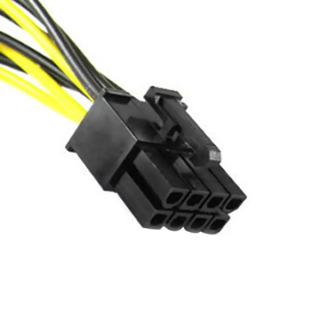 8 Pin to dual 8 (6+2) Pin PCI Express Power Converter Cable for Graphics GPU Video Card PCIE PCI-E VGA Splitter Hub Power Cable