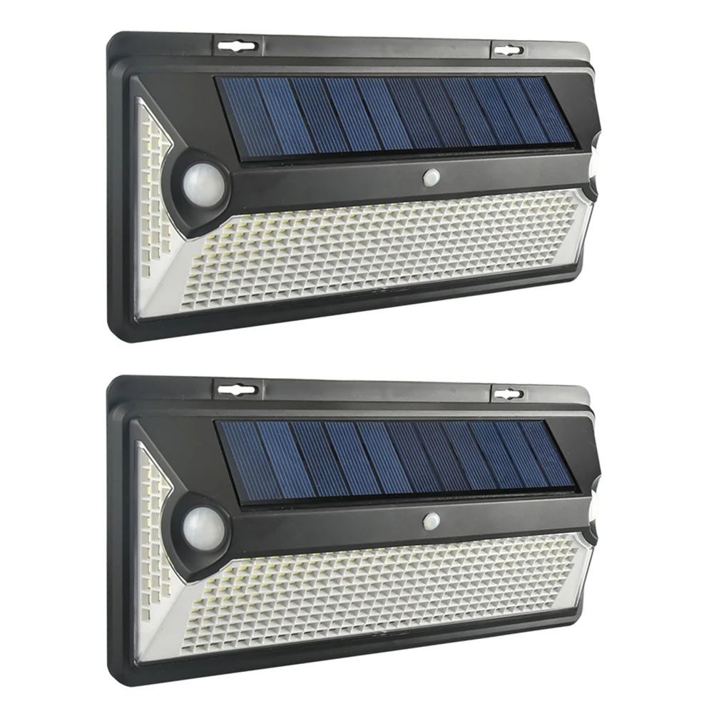 

720 LED Solar Light Sunlight Waterproof Street Exterior Wall Lamp PIR Motion Sensor Night Security Garden Outdoor Lighting