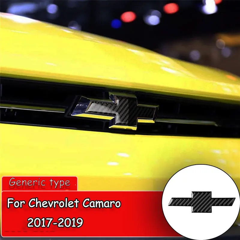 Автомобильный Стайлинг наклейка из углеродного волокна для Chevrolet Camaro 2017 2019