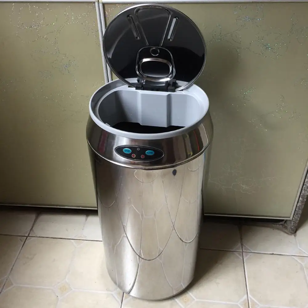 Мусорное ведро с инфракрасным датчиком активированным движения 12 л|Мусорные