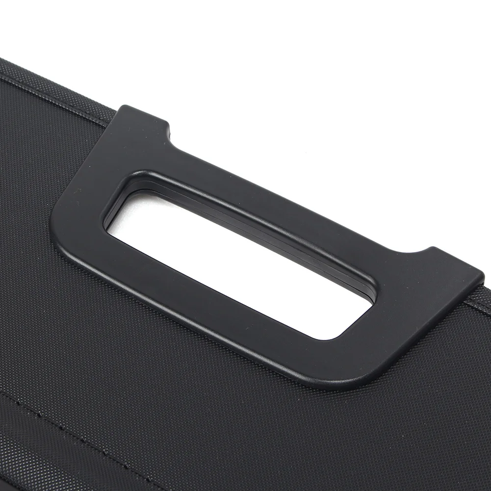 

Black Car Rear Trunk Security Tail Cargo Cover Shield Shade For BMW X5 E53 2003 2004 2005 2006