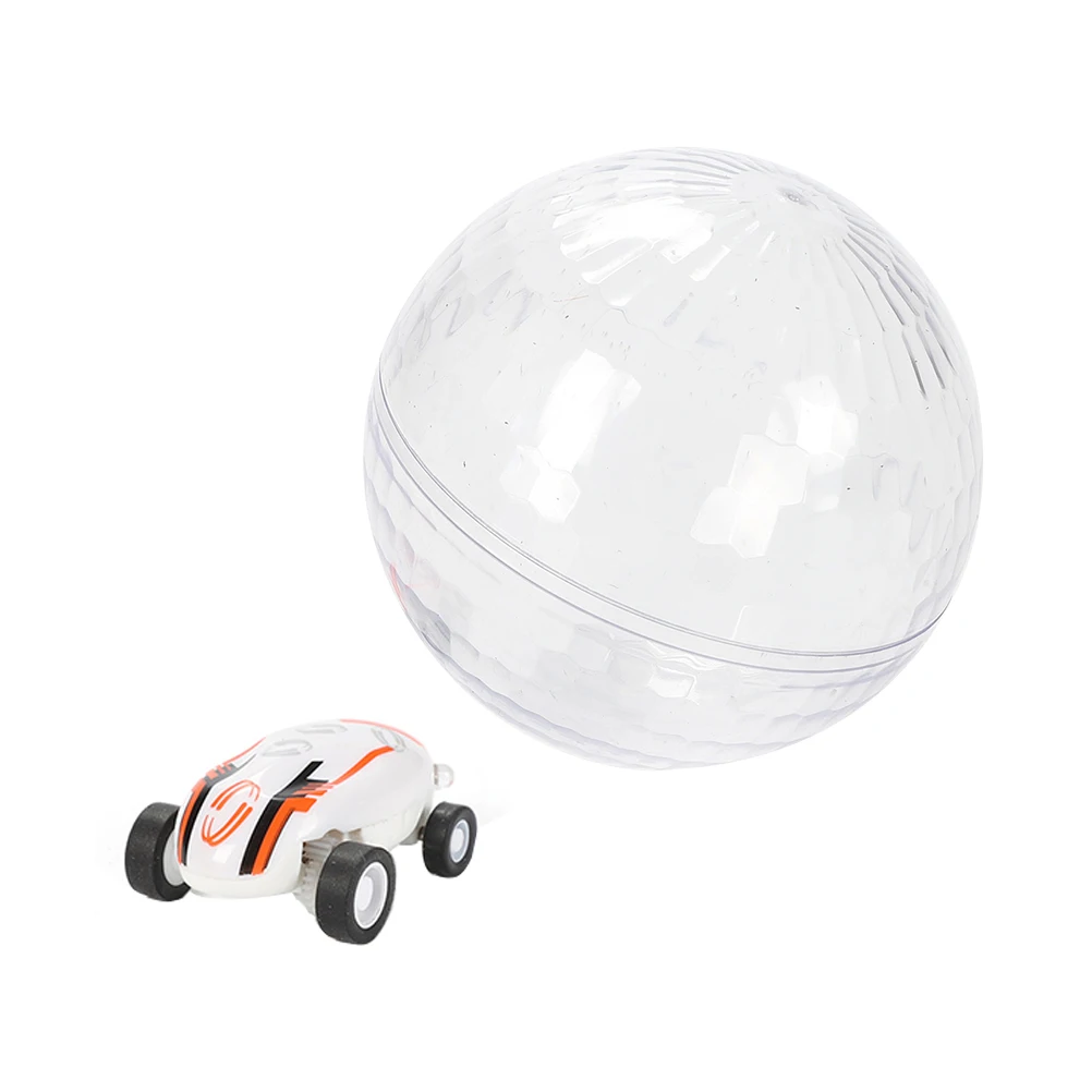 Мини машинка для трюков с откидной крышкой гоночная игрушка карманная зарядкой