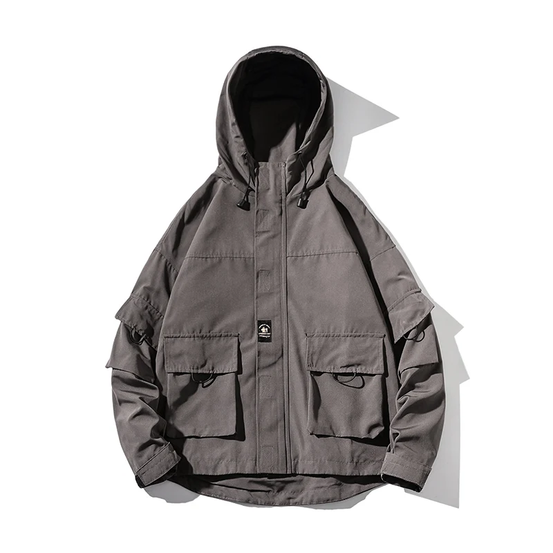 AIRGRACIAS осенние куртки камуфляж одежда куртка для мужчин s Качество пальто с