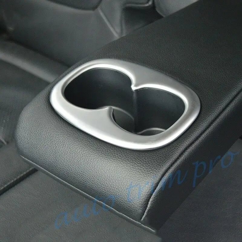 Хромированная накладка на заднее сиденье для держателя стакана воды подходит