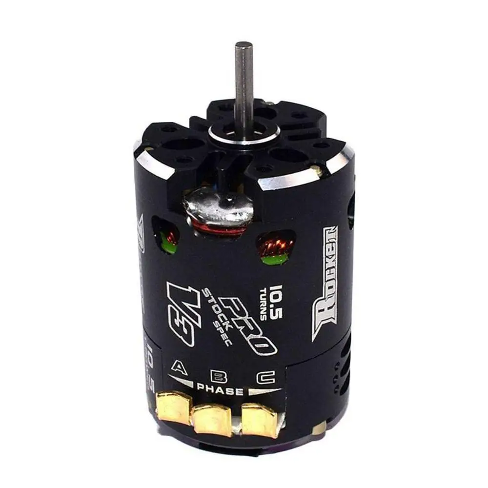 Оригинальный SURPASS HOBBY 540 V3 сенсорный бесщеточный двигатель 10 5 T Spec для 1: RC