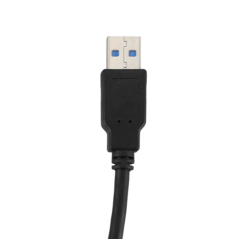 Конвертер USB кабель для передачи данных 3 0 порт Sata III SSD / HDD 2 5 дюйма черный/антрацит