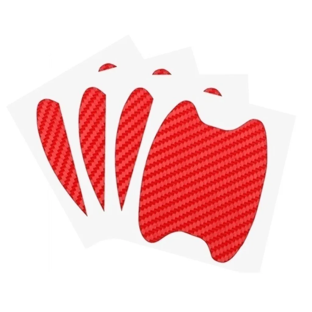 4 шт. автомобильные наклейки на дверь устойчивые к царапинам покрытие Защитная