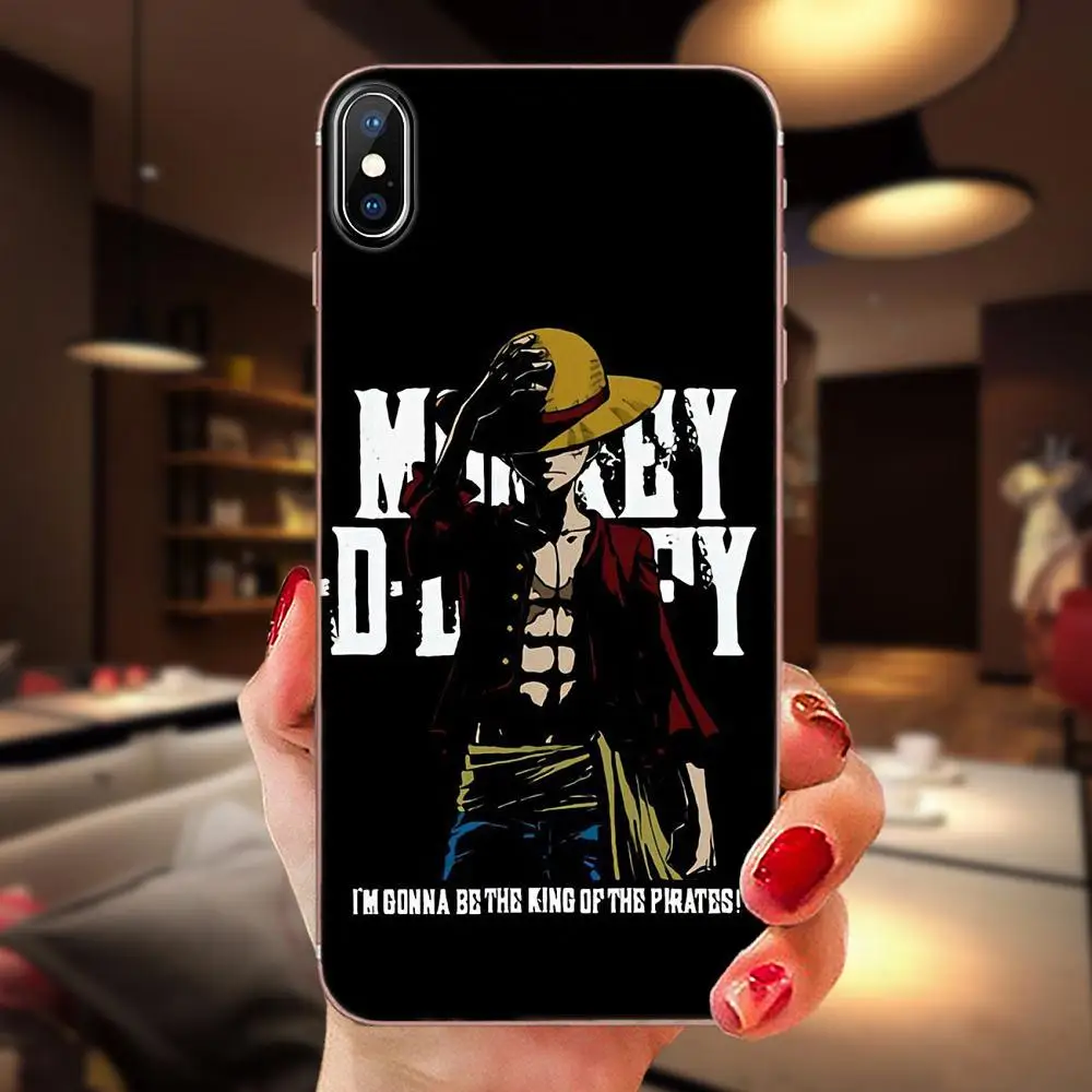Чехлы для мобильных телефонов из ТПУ Zoro One Piece Monkey D Luffy Galaxy J1 J2 J3 J330 J4 J5 J6 J7 J730 J8 2015 2016