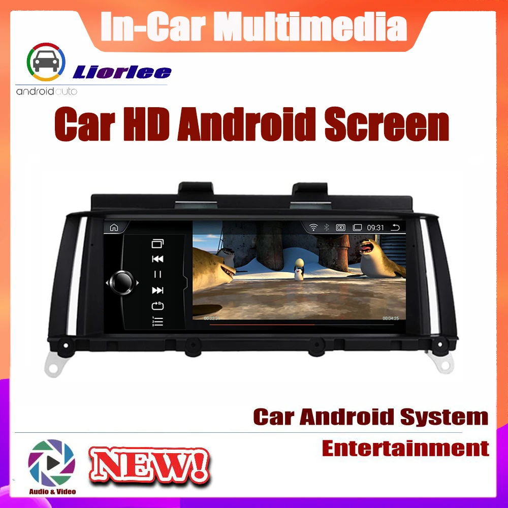 Обновленная 6 ядерная Система Android Автомобильный GPS для BMW X3 F25 2014 ~ 2016