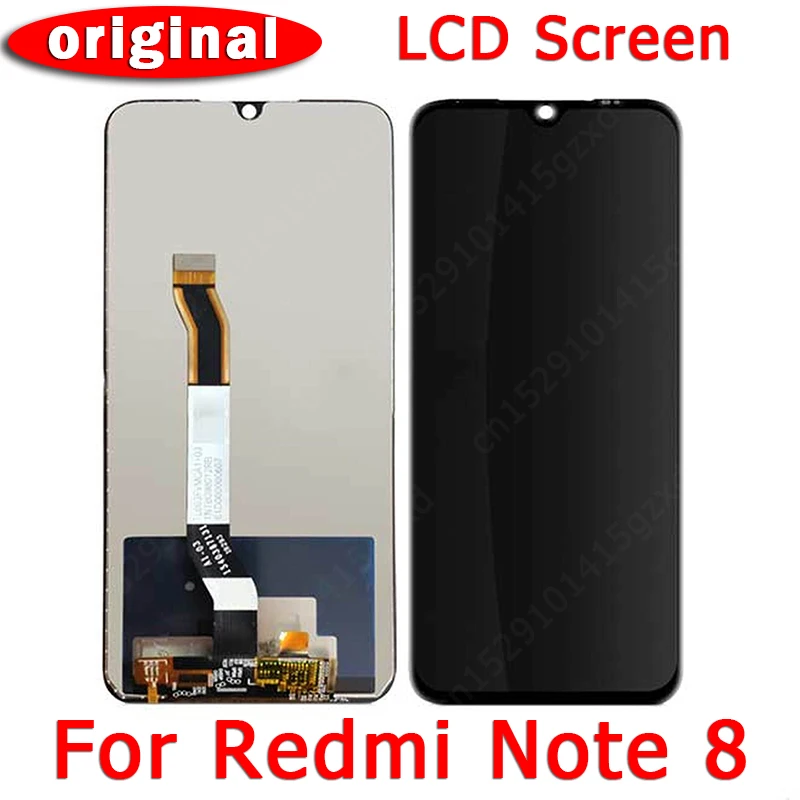 Оригинальный сенсорный ЖК-экран в сборе для xiaomi redmi note 8 ЖК-дисплей запасные части