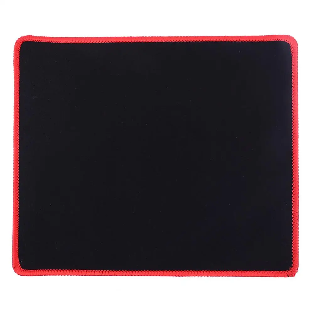 Red Износостойкий коврик для мыши офисная подушка для игр 1,8 мм 210*250 мм резиновый противоскользящий коврик милый дизайн формы коврик для мыши - Цвет: Red
