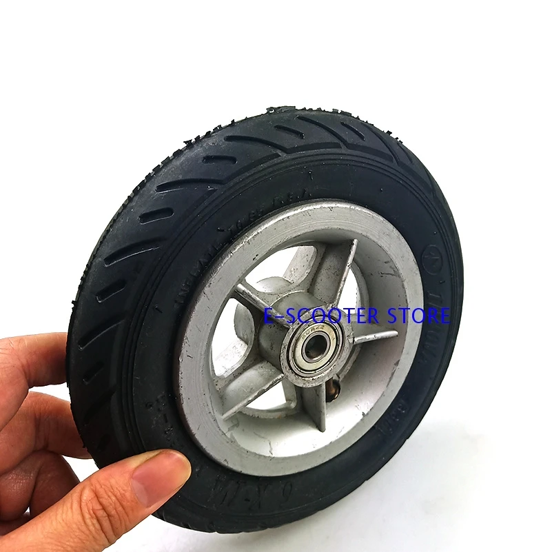 

6x1 1/4 Pneumatic Wheels 6*1 1/4 Inflation Tires Inner Tube for Wheelchair Mini Electric Scooter Tyre Replacement Accessories