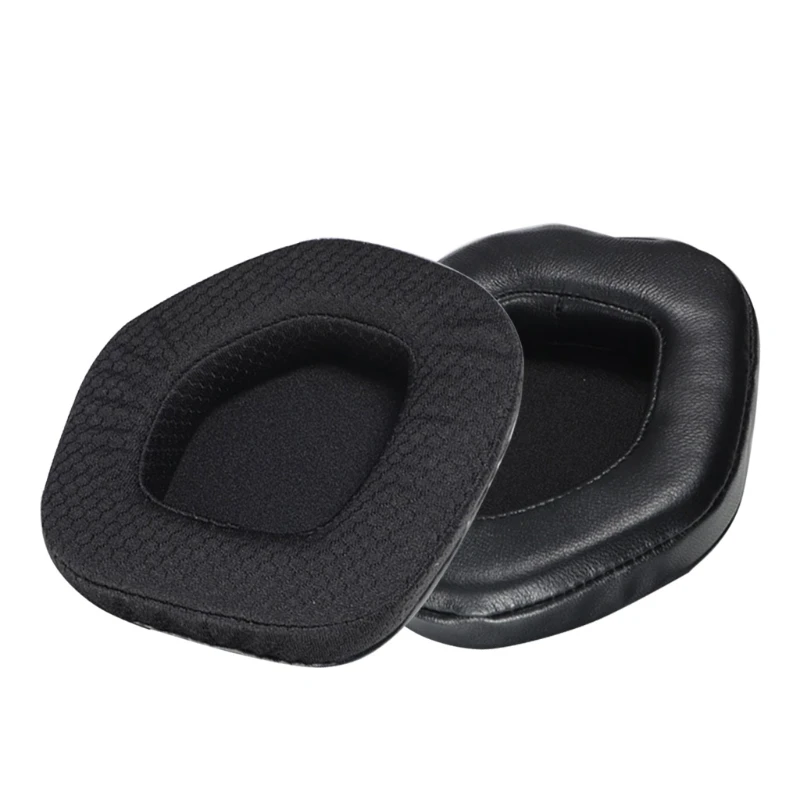 

Replacement Leather Ear Pads Cushion Cover Earpads for Alienwa AW988 Wireless Headset Accessories