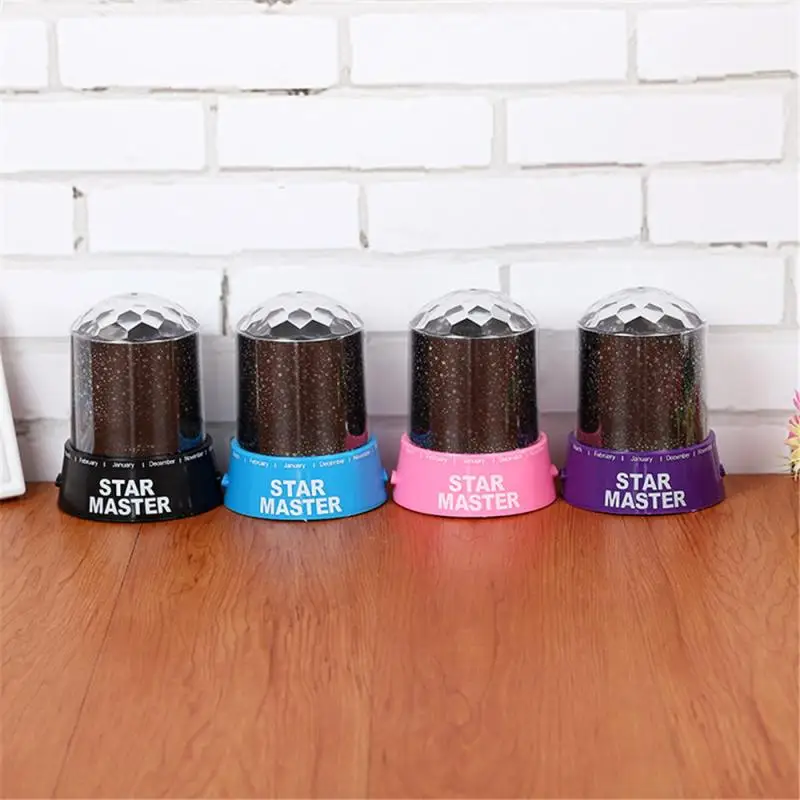 Светодиодный ночник романтичный проектор звездного неба USB проекционный