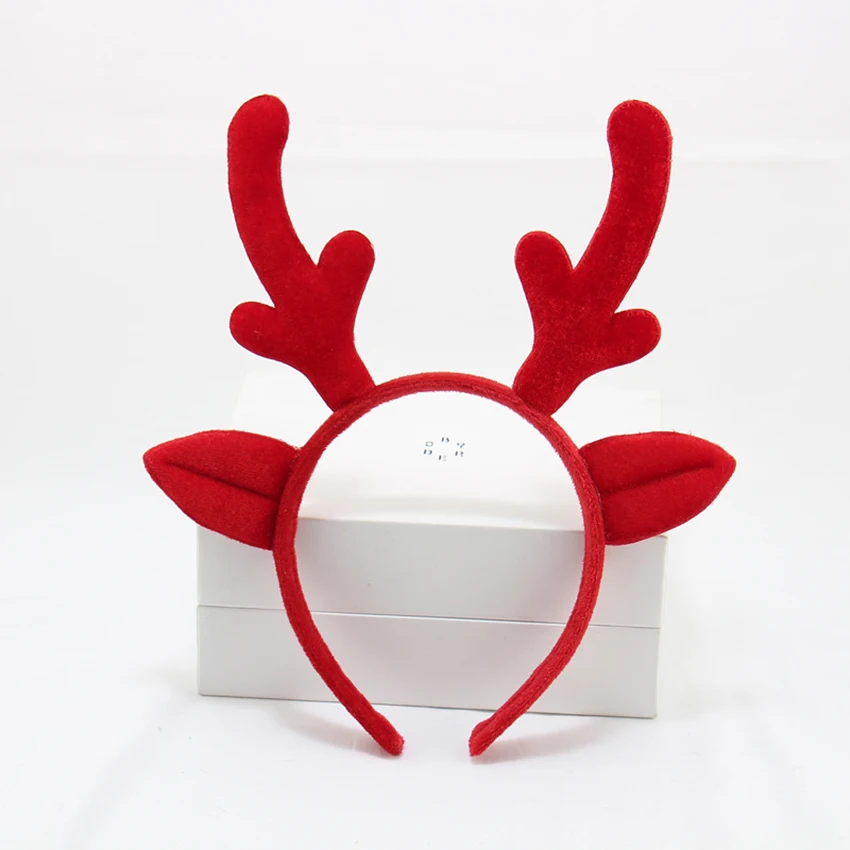 Ободок для волос в виде оленя 1 шт.|Рождественские повязки| |