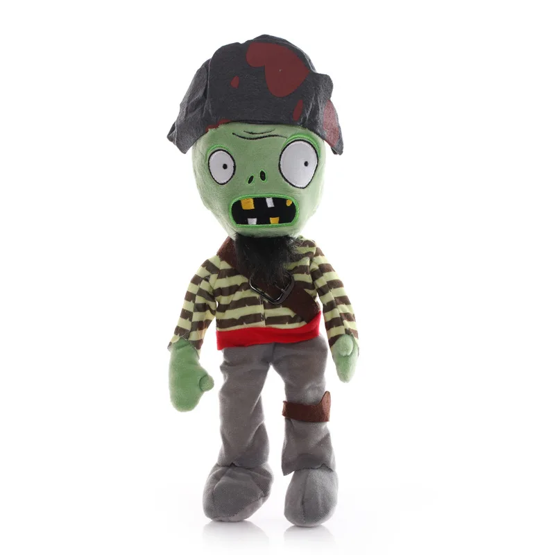 1 шт. с изображением героев Plants vs Zombies Растения против Зомби Плюшевые игрушки 30 см