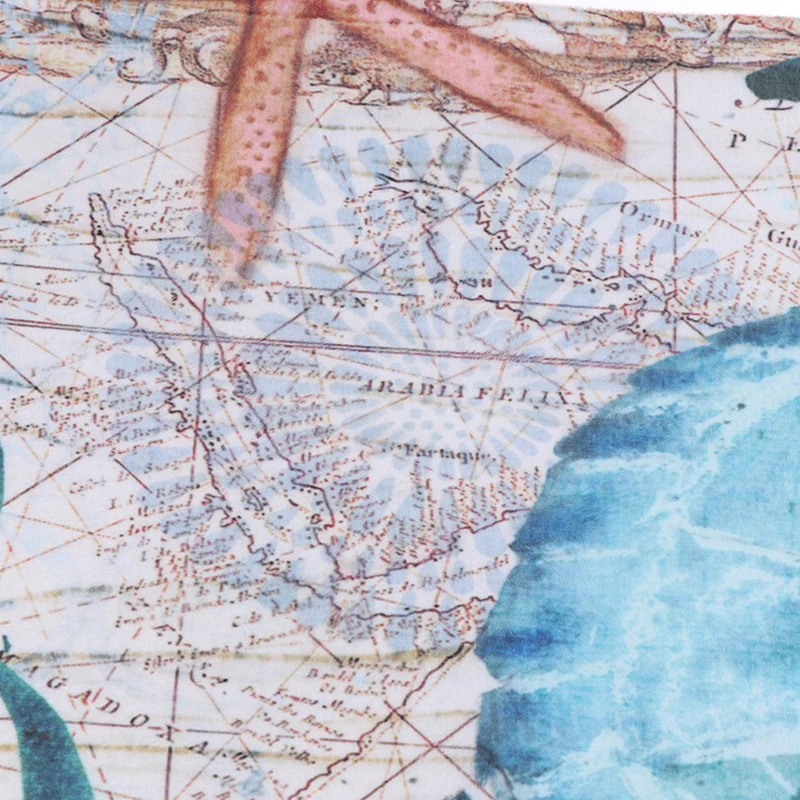 Коралловый флисовый коврик с рисунком морской черепахи для входной двери в