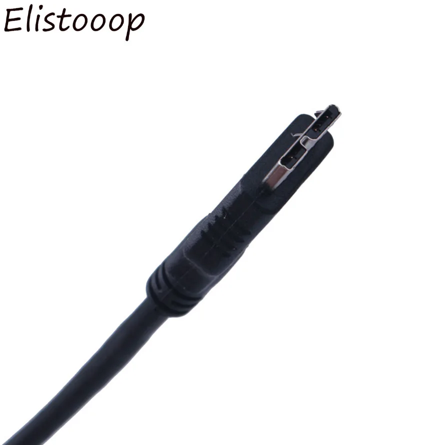 1 м USB 3 Type C к 0 Micro B 10Pin кабель 5 Гбит/с разъем для передачи данных адаптер жесткого