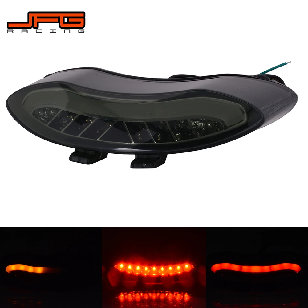 

Motorcycle Integrated LED Rear Tail Light Turn Signal Brake Light For Daytona 675 2005-2010 SPEED TRIPLE R 2008-2010