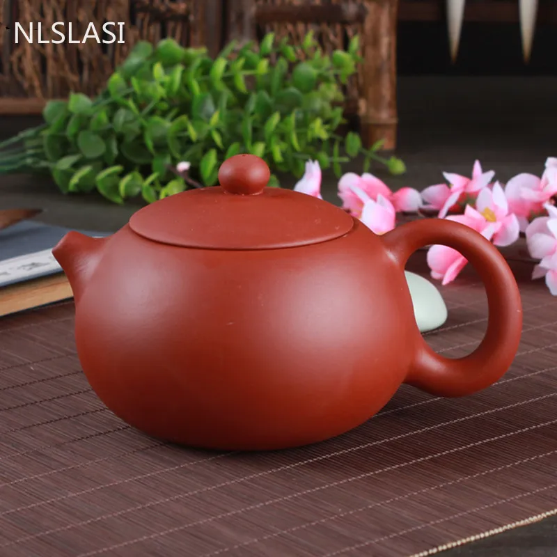 Новый стиль фиолетовый песок Xi Shi чайник чайный сервиз с защитой от ожогов для