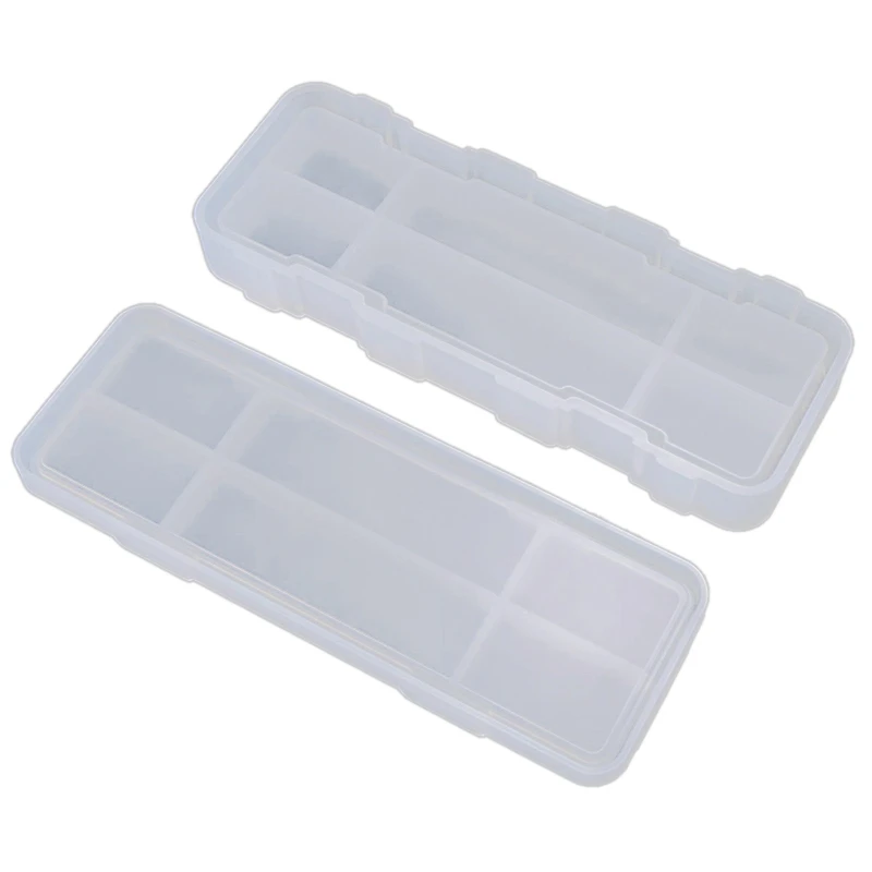 1 Набор силиконовые формы для смолы держатель карандашей силиконовая форма