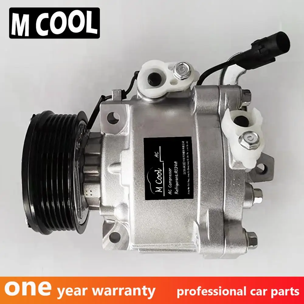 Компрессор переменного тока для кондиционера Mitsubishi Outlander 3 0 OEM AKS200A402C/7813A215/