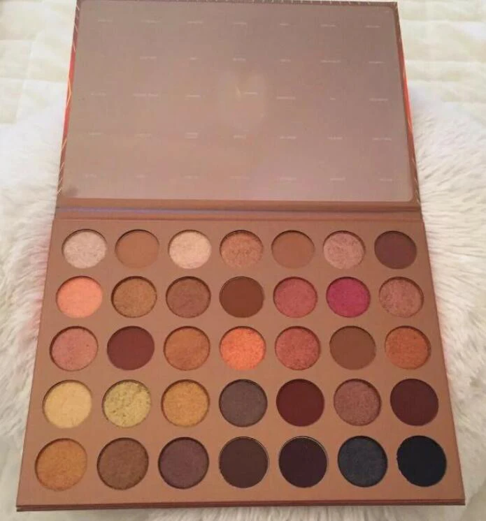 Новинка, тени для век James Charles Makeup Artist, 39 цветов, палитра теней для век, натуральный стойкий блеск, сияющая косметика для красоты
