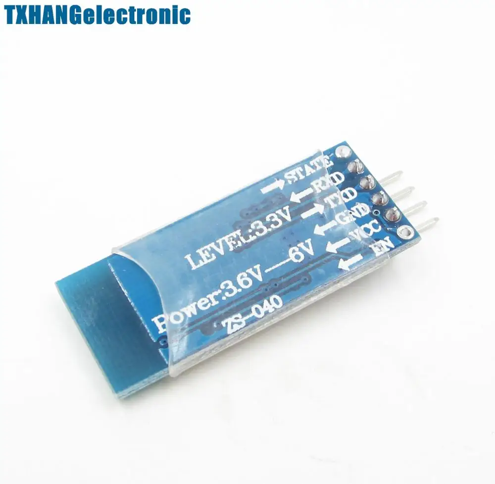 Беспроводной Bluetooth приемопередатчик Φ HC 06 радиочастотный Ведомый Модуль RS232 -