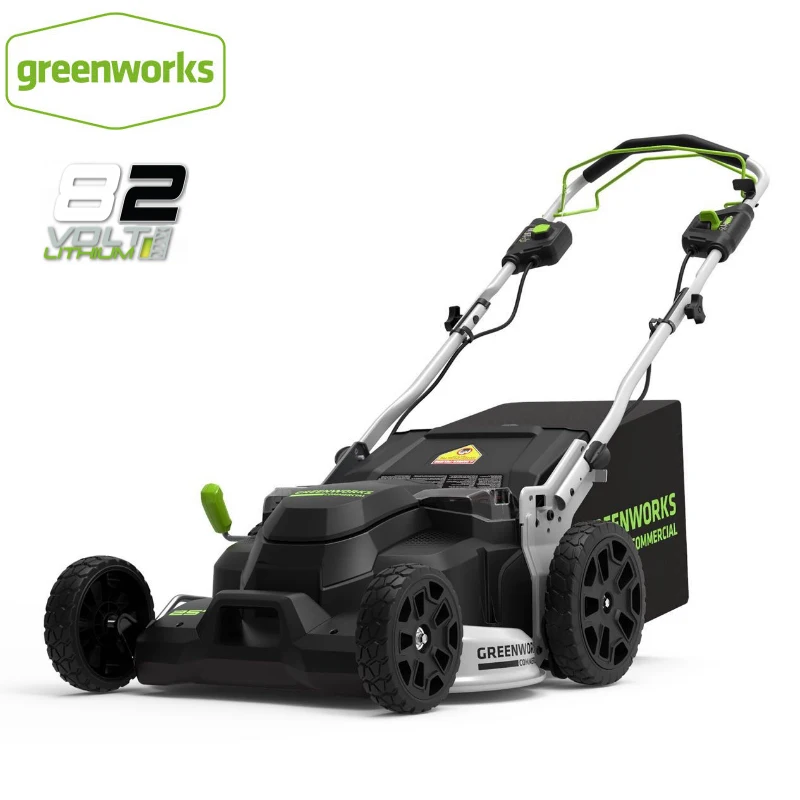 Электрическая Газонокосилка Greenworks 82 в 1000 Вт | Инструменты