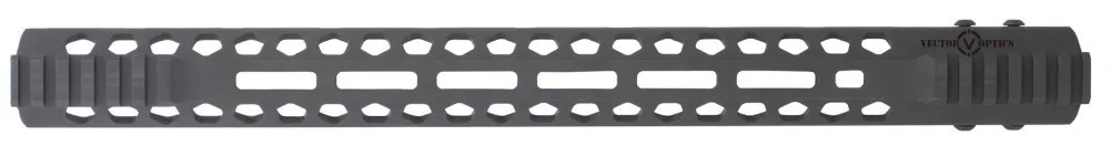 Векторная оптика M-LOK 17 дюймов поплавок Handguard Пикатинни кронштейн с стальной бочкой гайка прокладки Подходит AR15 M4 M16