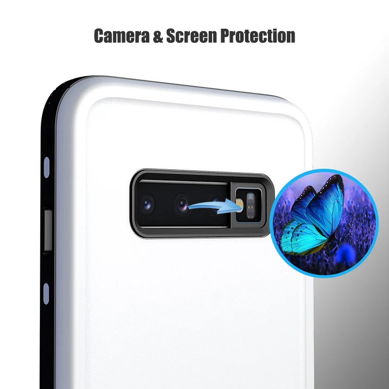 Водонепроницаемый Чехол IP68 для телефона Samsung Galaxy S10 Plus S9 S8 Note 8 9 настоящий