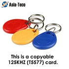100 шт.лот T5577 клон карты 125 кГц RFID тег Дубликатор Клон карты Близость значка перезапись копия Keytag