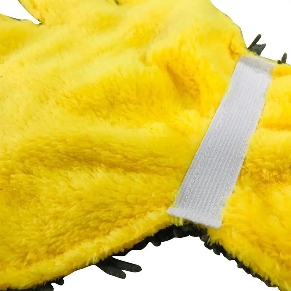 Мягкие перчатки для мытья автомобиля с 5 пальцами щетка чистки и мотоцикла