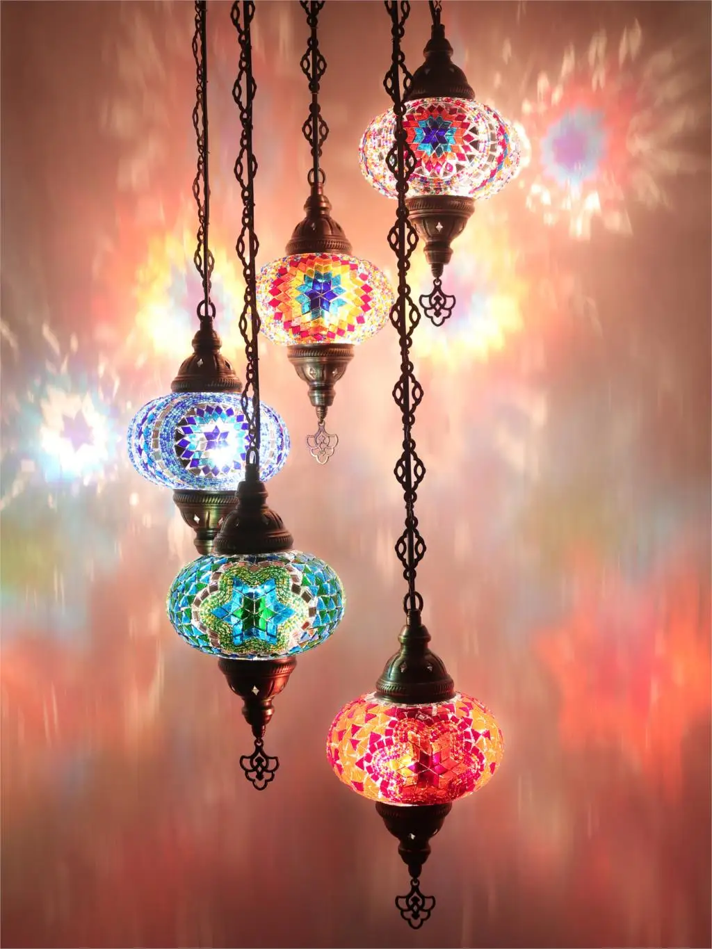 

New amazing turkish mosaic chandelier,decorative vintage ceiling lamp,pendant turkish hanging lamp
