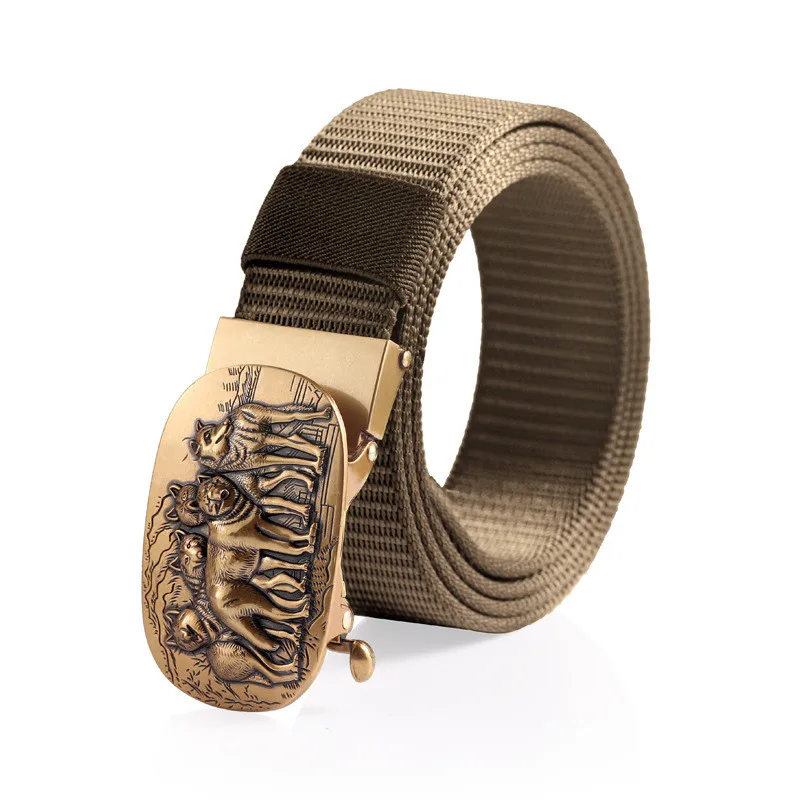 Новинка 2020 высококачественный Беззубик автоматический сплав пряжка нейлон на