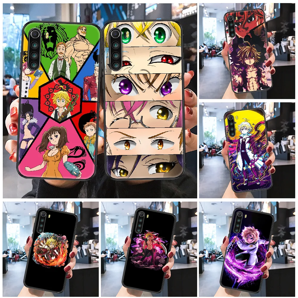 Чехол для Xiaomi Redmi Note 7 7A 8 8T 9 9A 9S 10 K30 Pro ультраматовый водонепроницаемый с