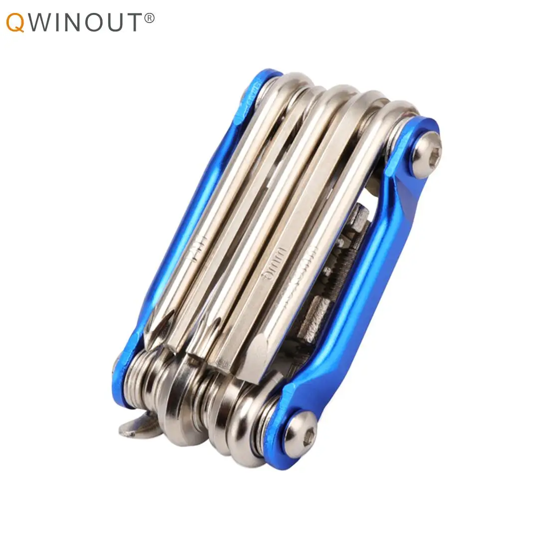 

Multifunction 11 In1 Bicycle Repairing Set Bike Bike Repair Tool Kit Wrench Screwdriver Chain Hex Spoke Mountain Cycling Tools