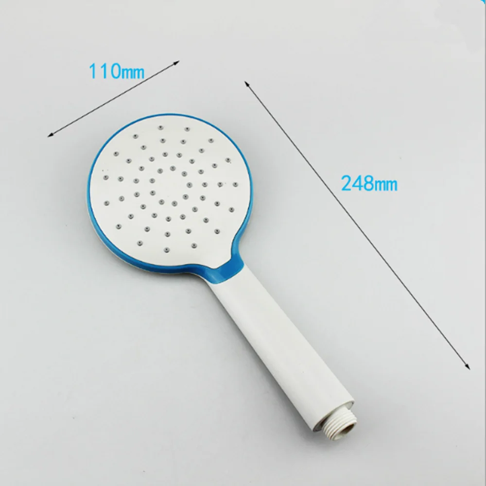 Лейка для душа в ванную комнату насадка нагреватель воды ручного из белого